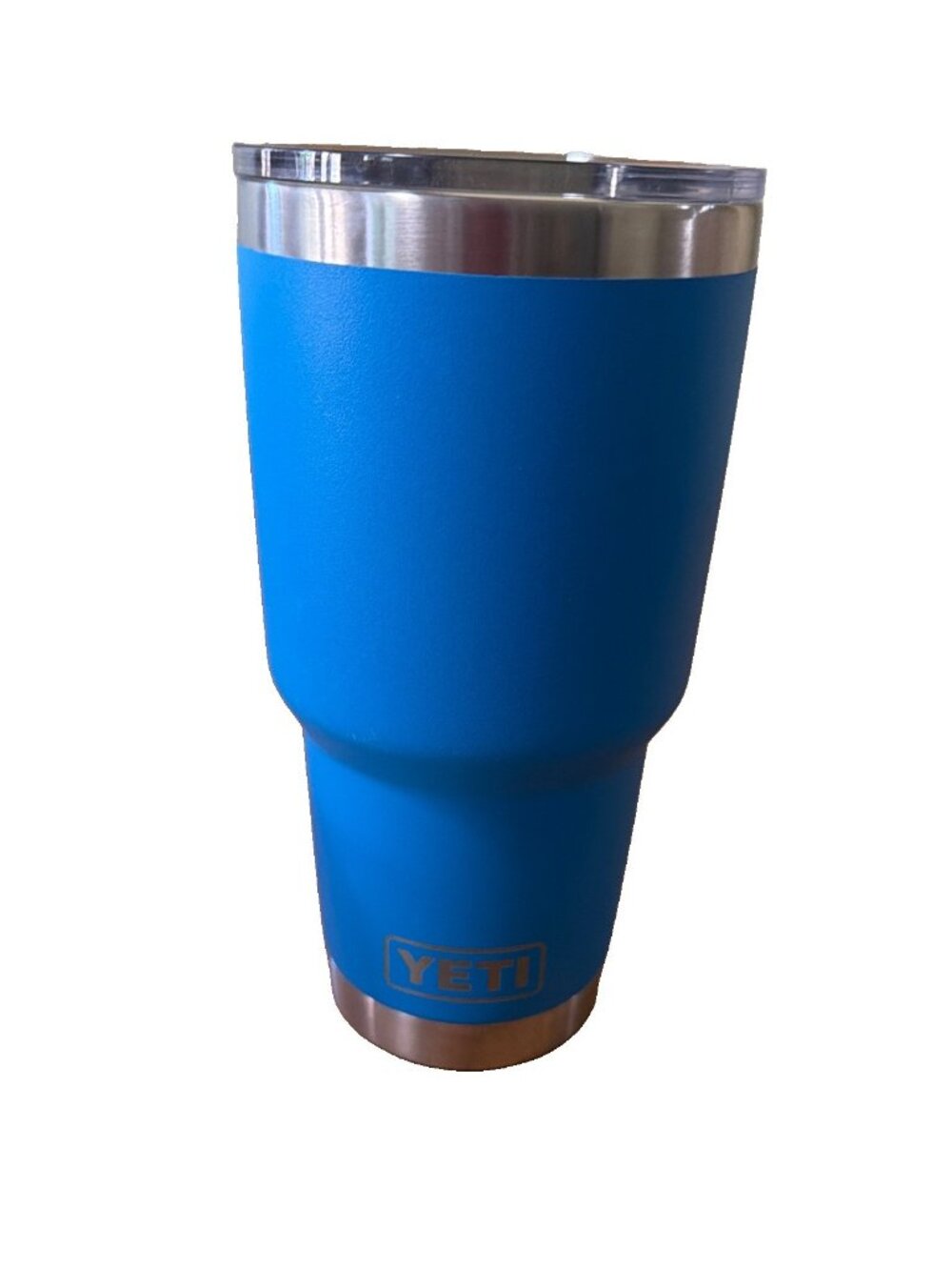 Reef Blue Yeti Stackable Rambler 16oz/Pint with Lid For Straw